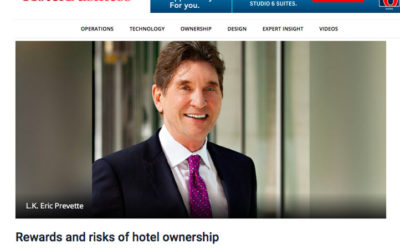 Hotel Ownership – The Risks and Rewards