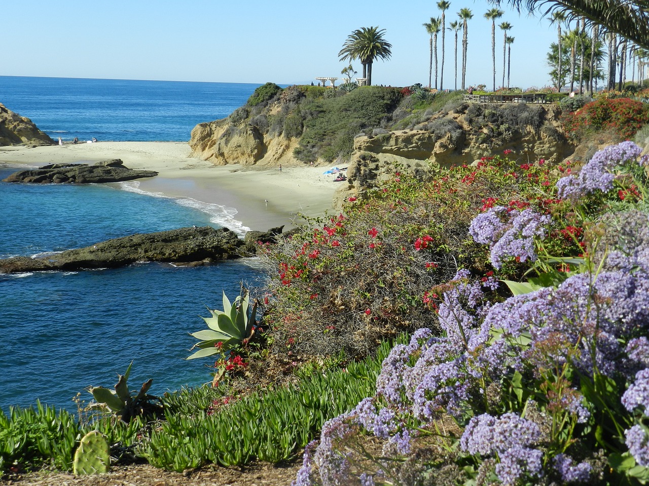 View of Coastal California