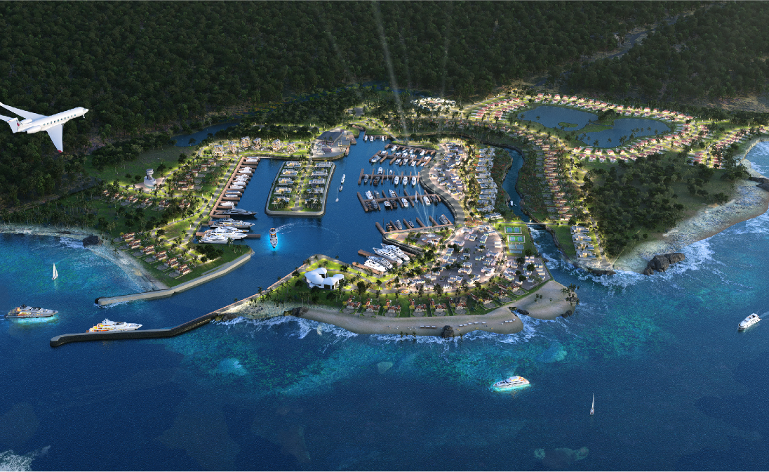 Bahamas Marina Project
