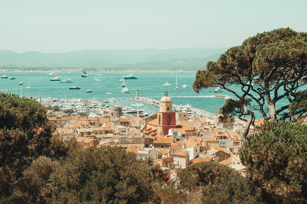 Saint Tropez View