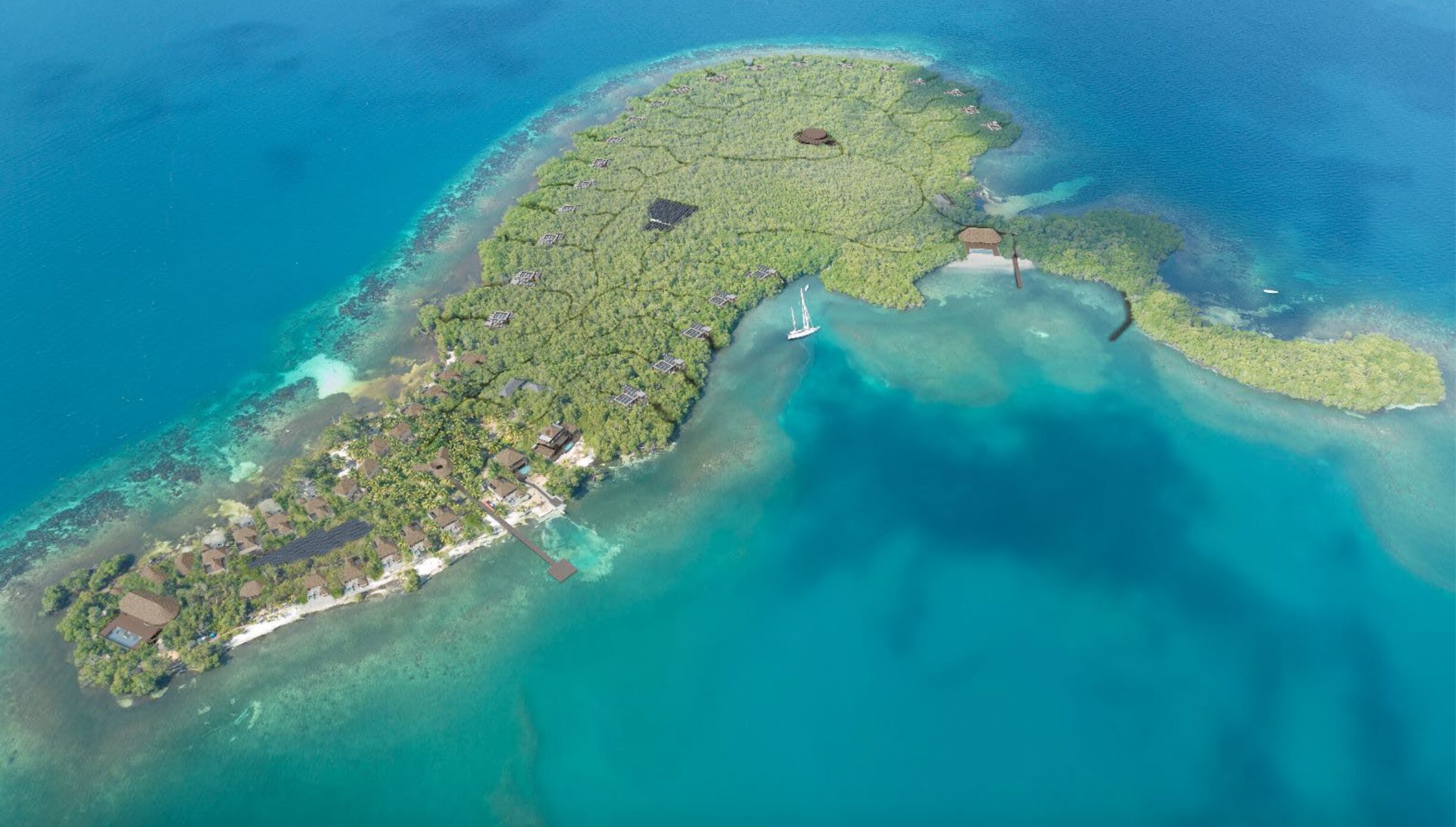 Belize Private Island