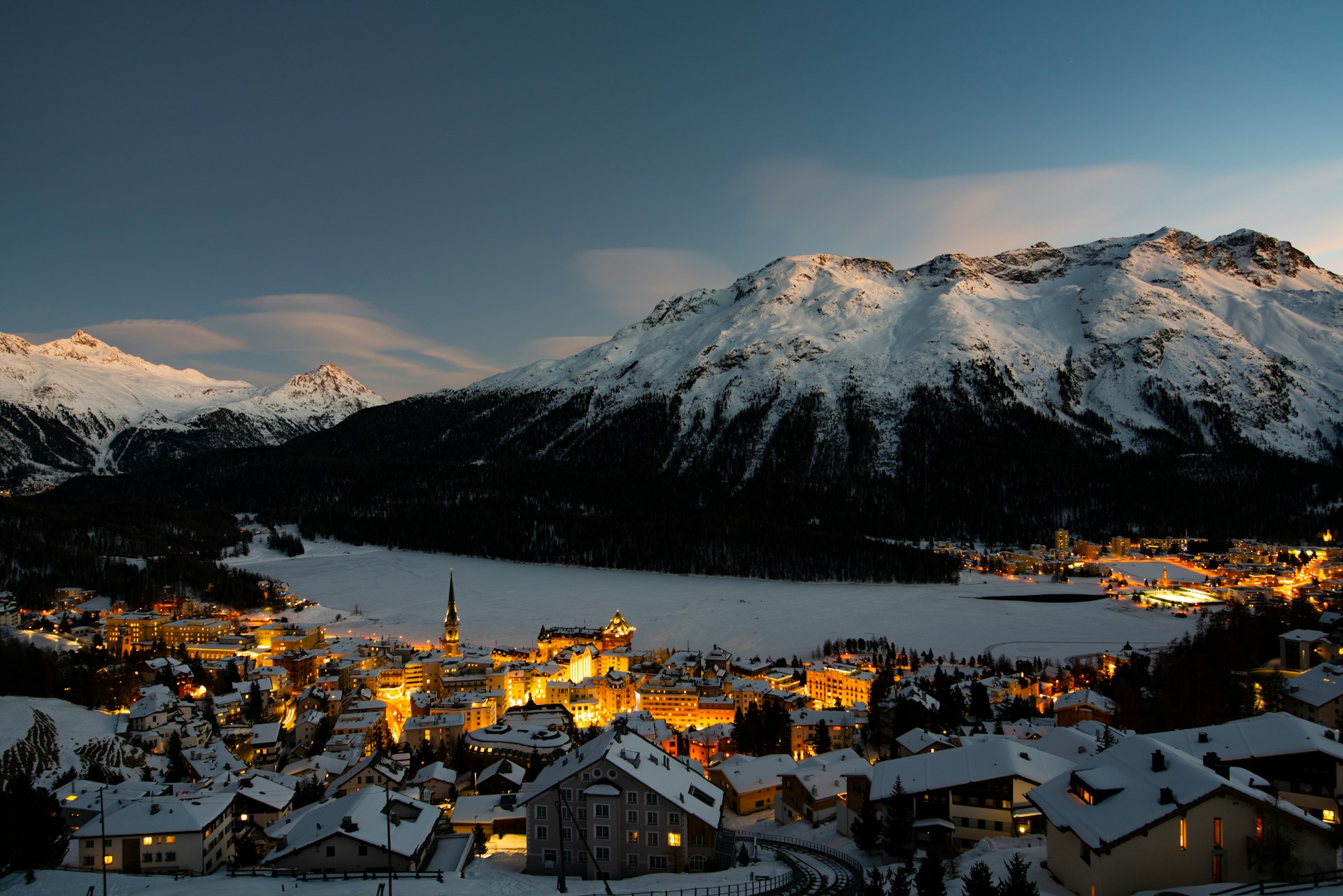 St. Moritz Evening