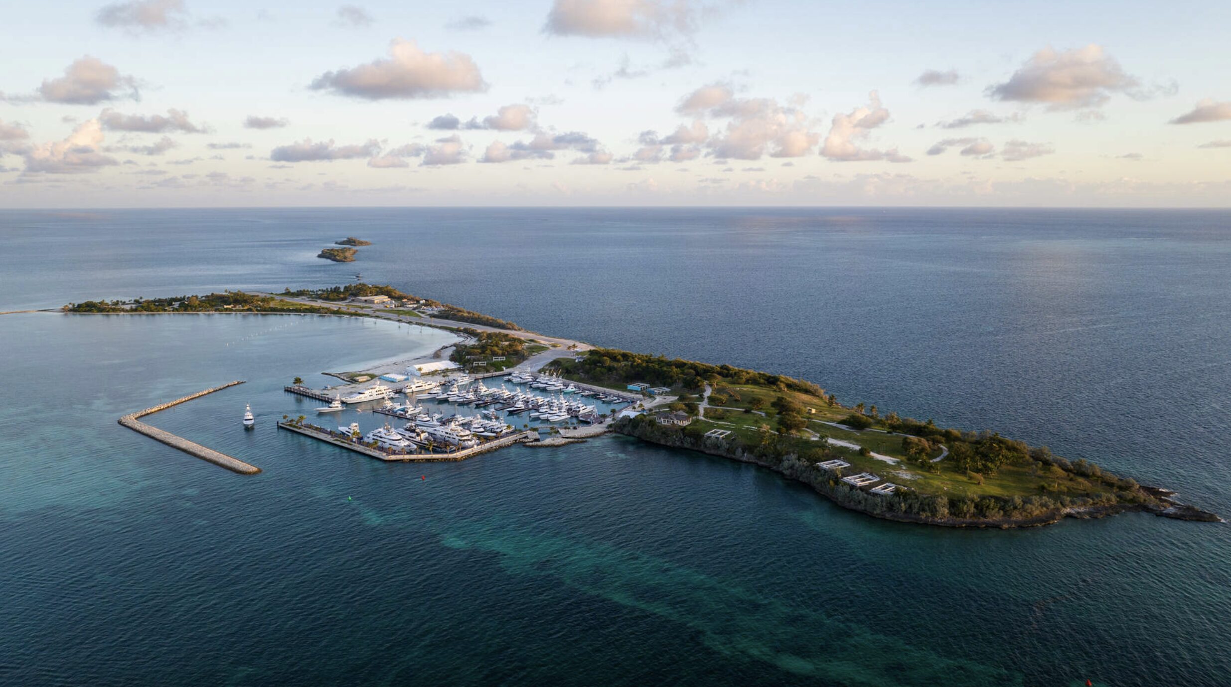 Walkers Cay Bahamas Aerial