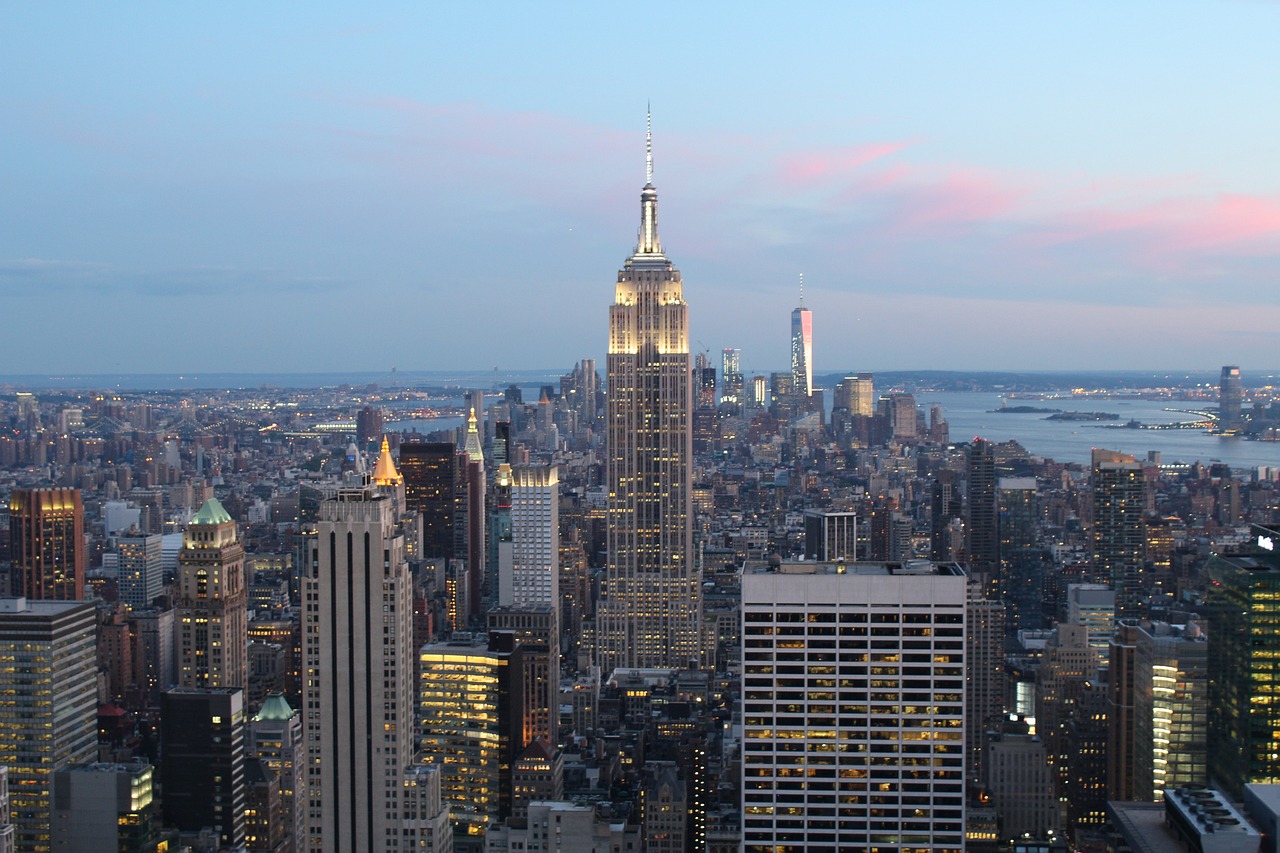 New York City Hotel Views