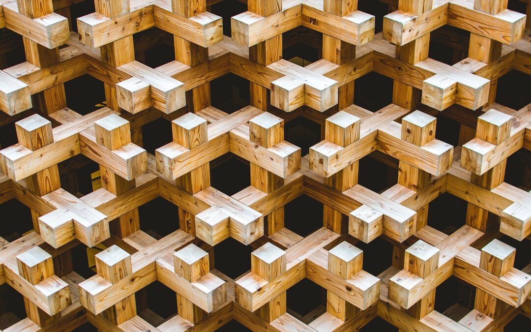 Wooden puzzle